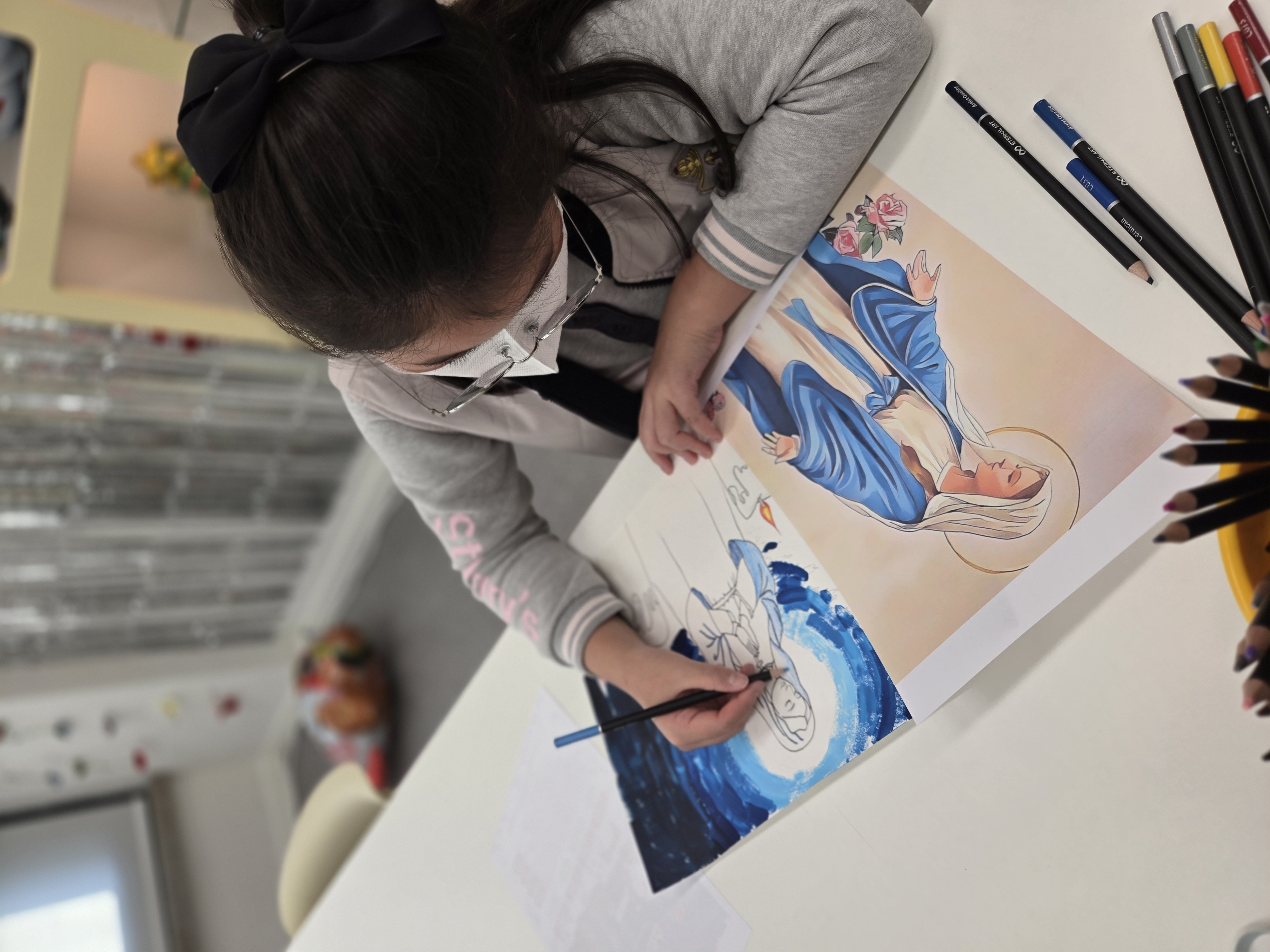 관저라온미술학원 학생 작품 3 - 아동미술 창작 작품